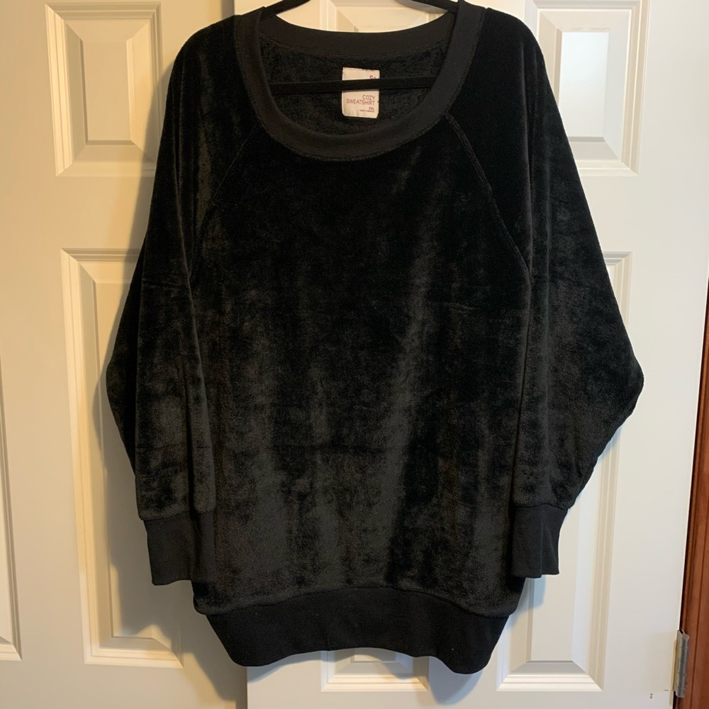 KOHLS Cozy Sweatshirt NWOT